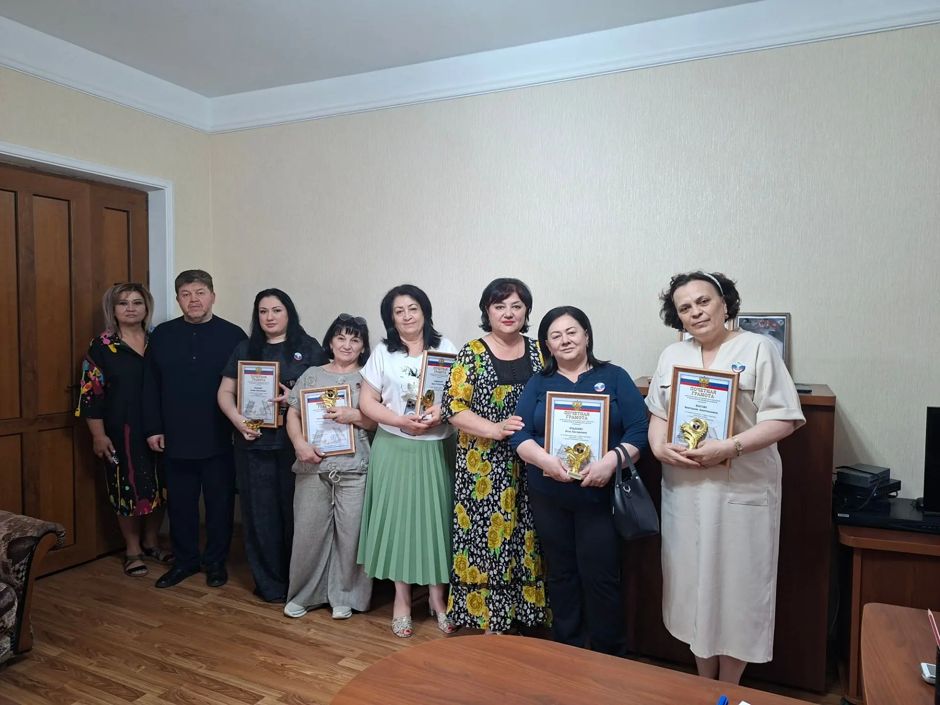 Награды медицинским работникам
В канун Дня медицинского работника международная академия наук эколог