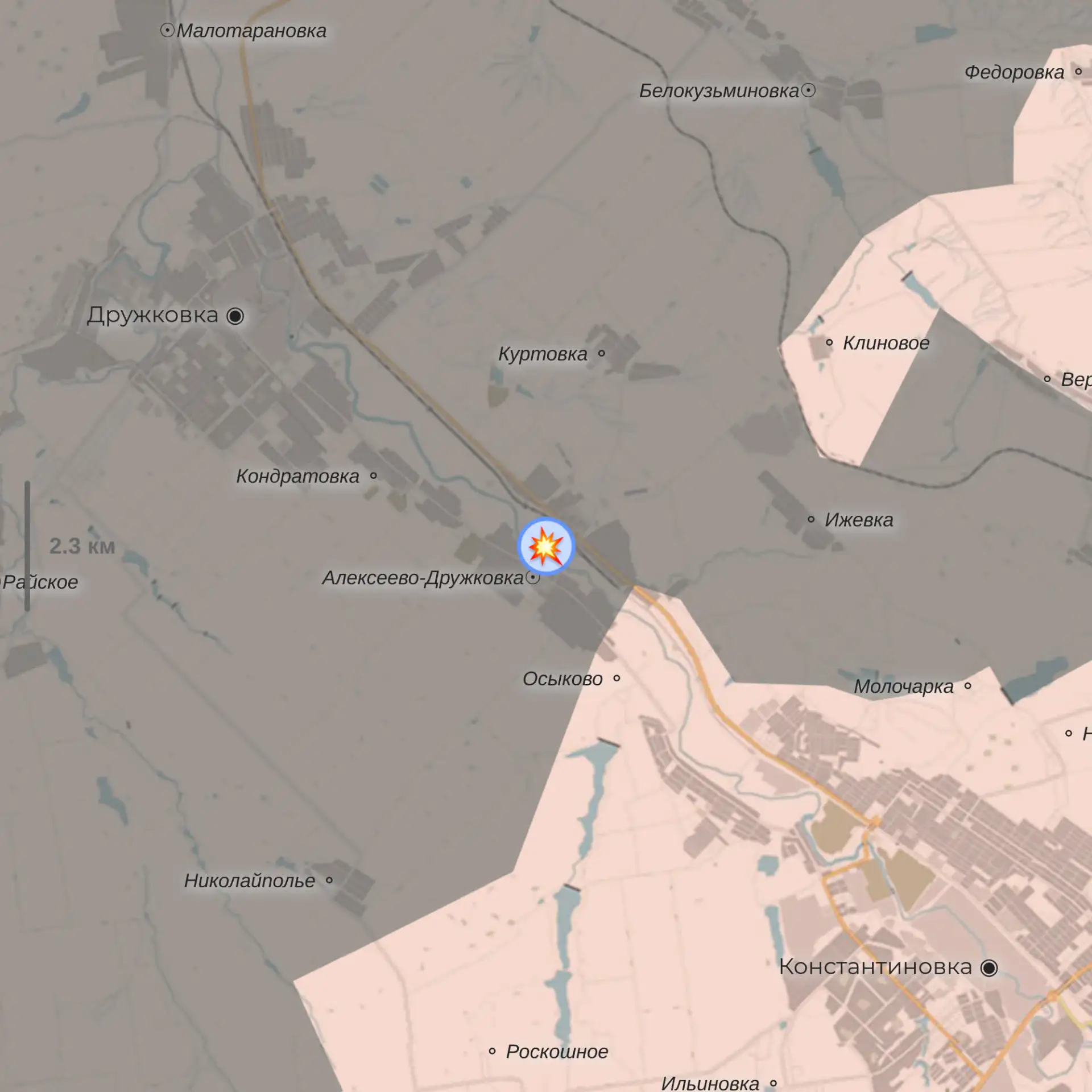 Военнослужащие 17-й артиллерийской бригады, а также 6-й мотострелковой дивизии Южной группировки вой