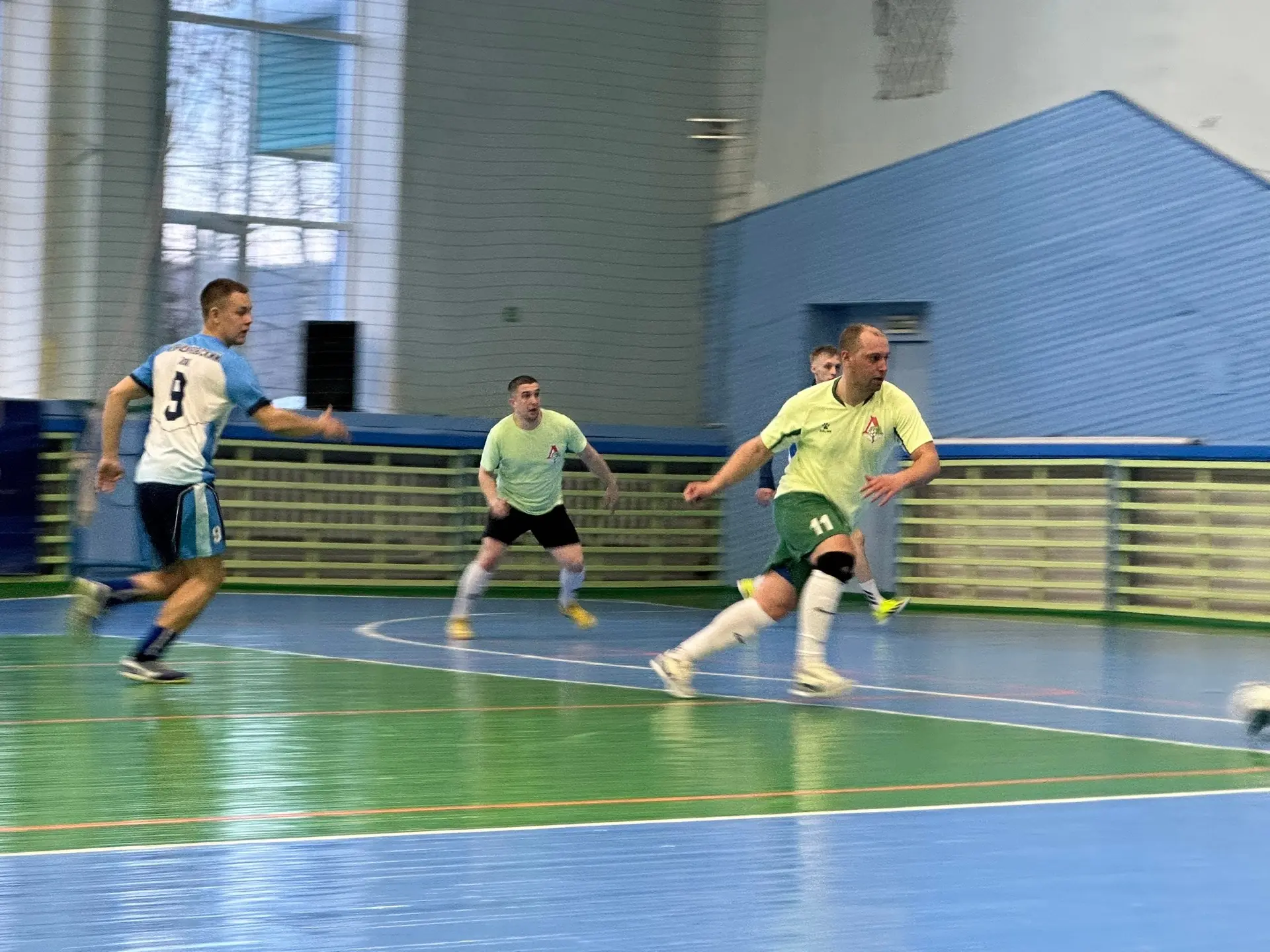 🏆Итоги полуфиналов III Чемпионата по футзалу на Кубок мэра   ⚽12 апреля в спортзале «Горняк» прошли 