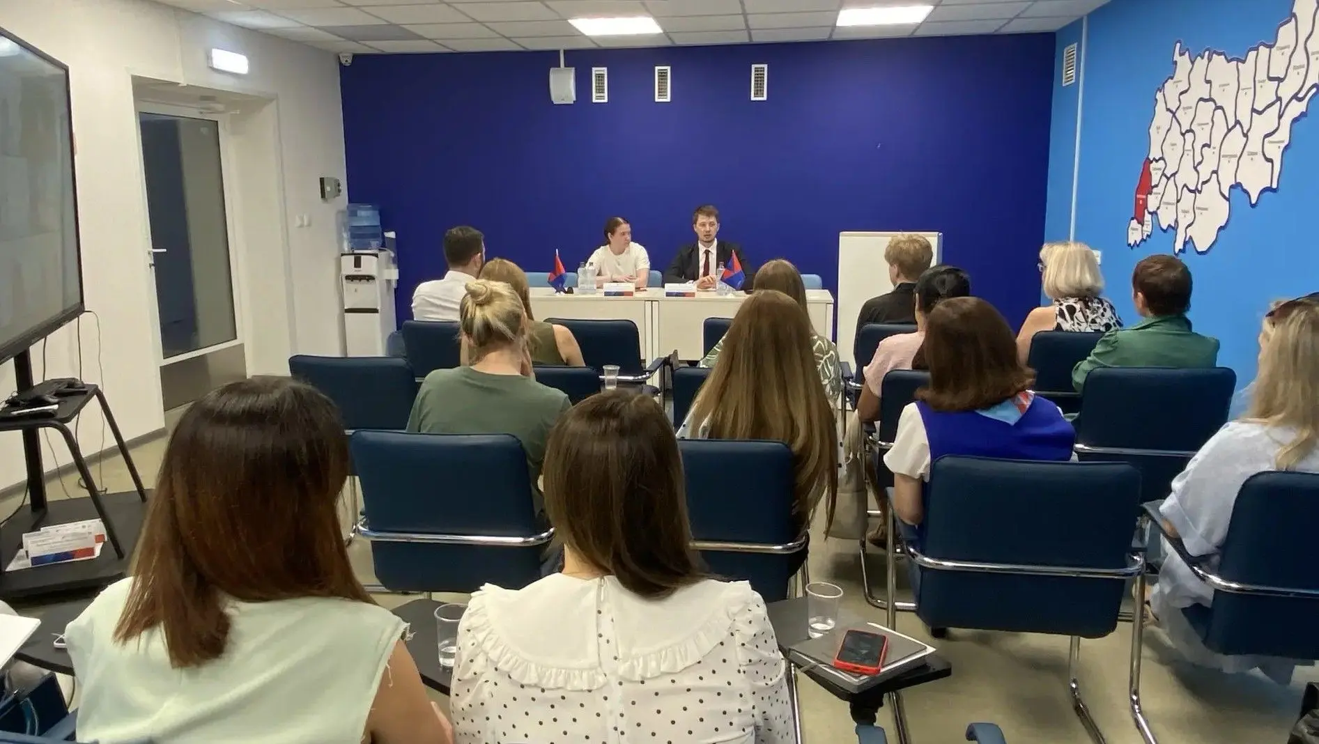В кадровом центре «Работа России» Костромской области прошла встреча с работодателями п...