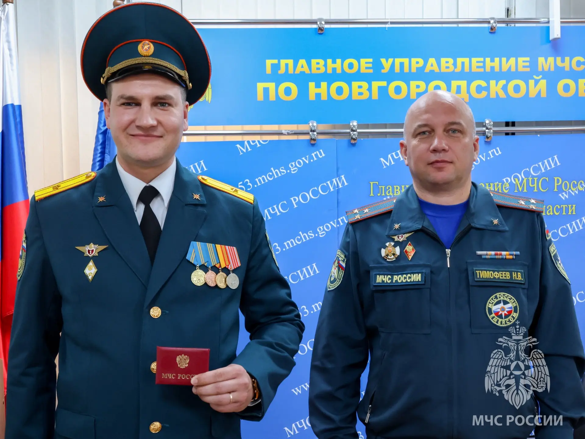 Готовы служить!⭐️

В Главном управлении МЧС России по Новгородской области состоялась торжественная 