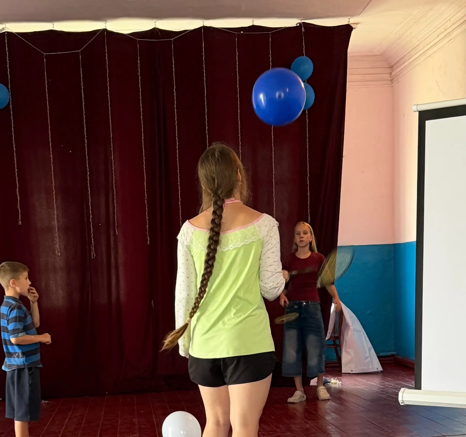 В МБУК «Присальский СДК» прошло мероприятие «Папа, мама, и я - спортивная семья».