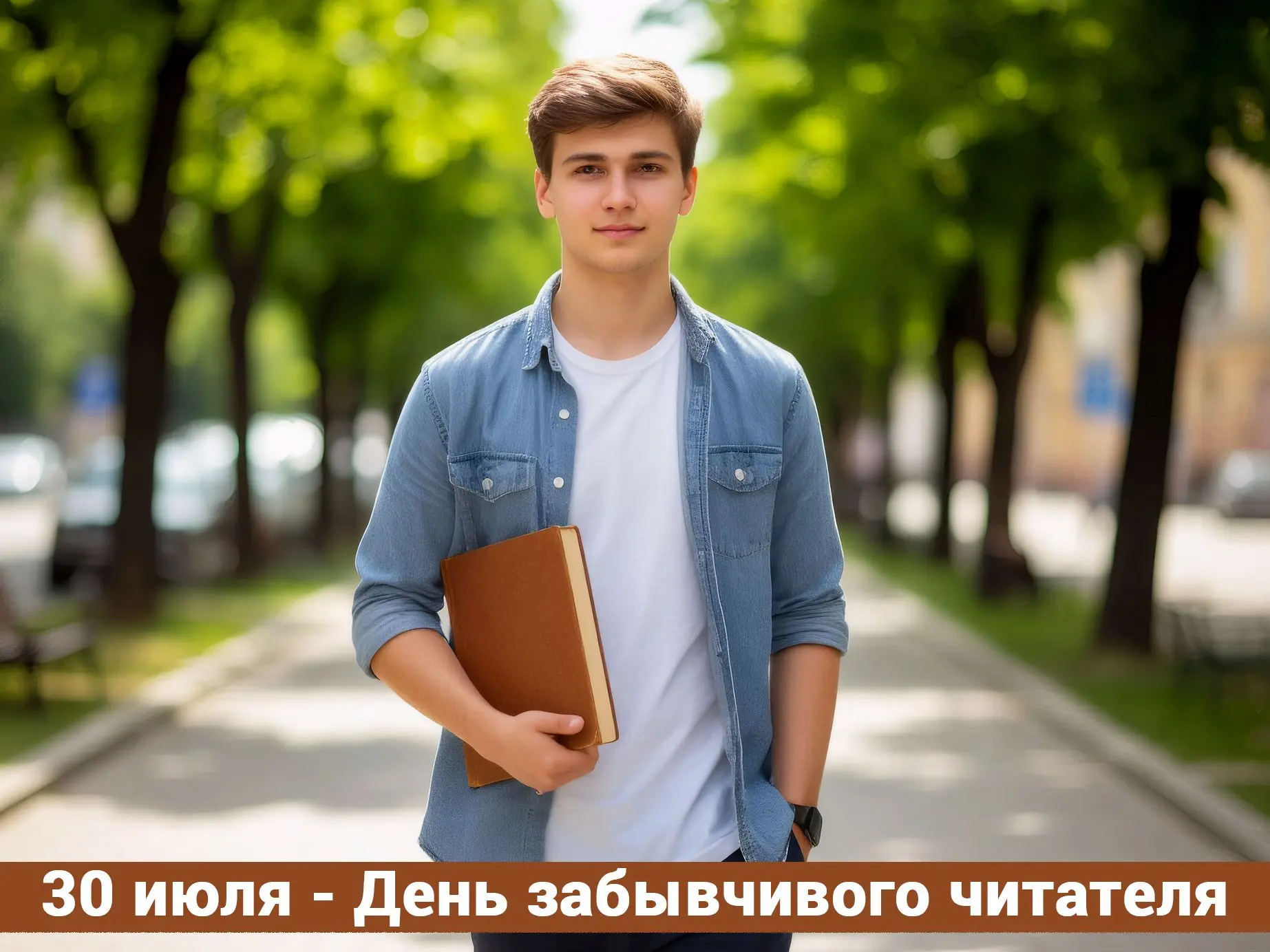 ДЕНЬ ЗАБЫВЧИВОГО ЧИТАТЕЛЯ
