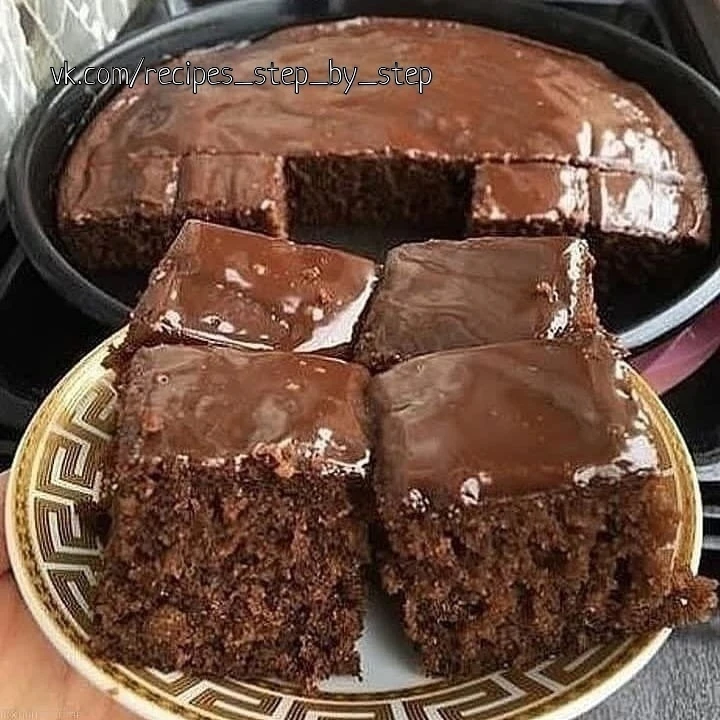 ШОКОТОРТ 😋