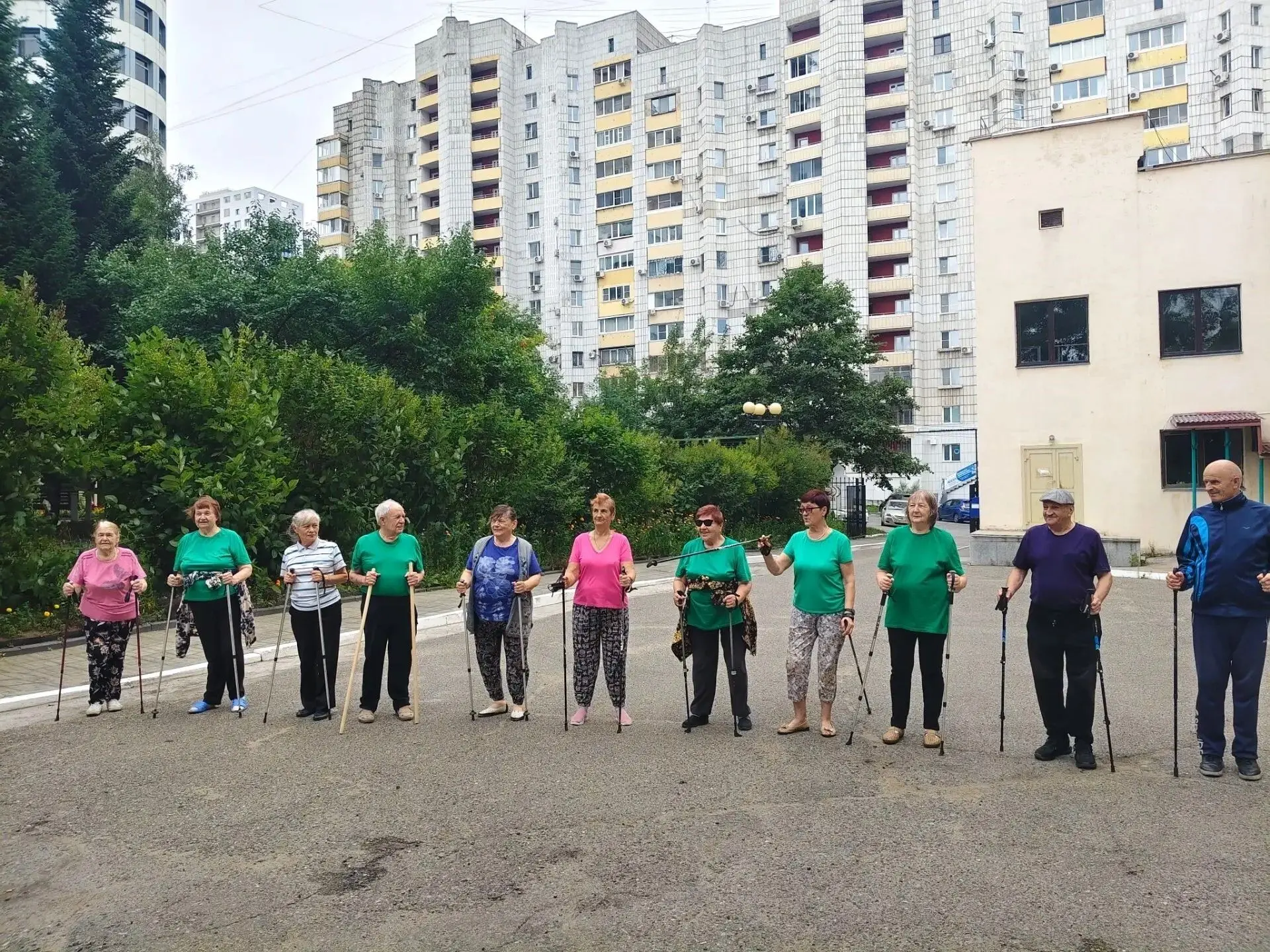 В Хабаровском специальном доме ветеранов № 1, подведомственному министерству социальной защиты края 