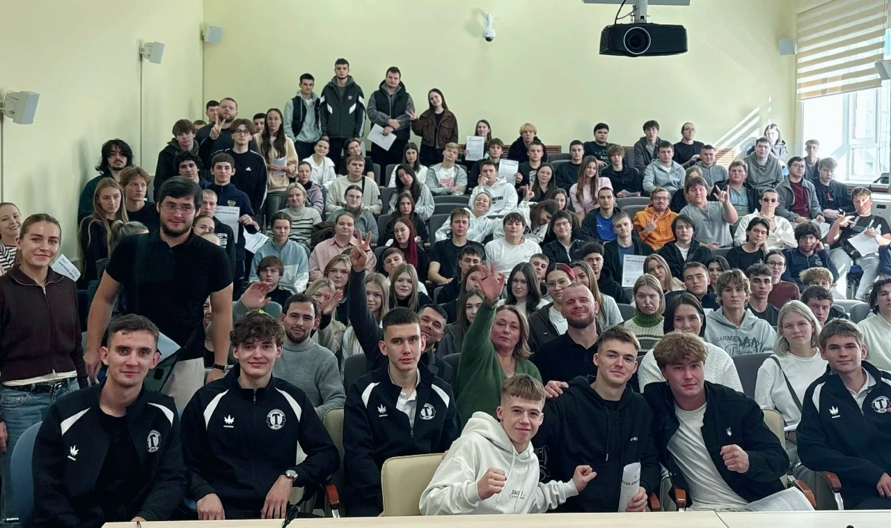 Быстрее, выше, сильнее, умнее! Участники акции в ВлГУ проверили спортивную грамотность!