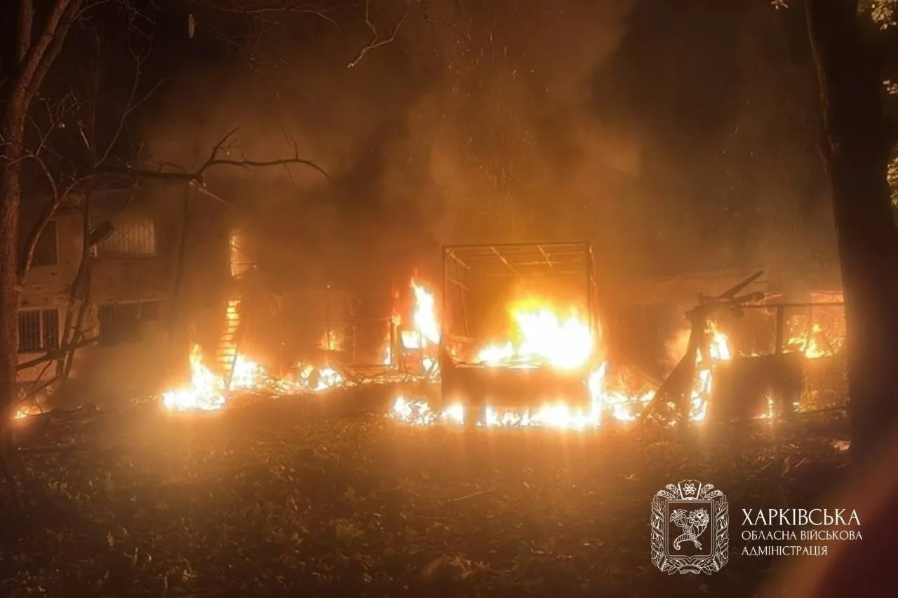 🚀🔥 Момент прилёта «Бандероли» в Харькове
