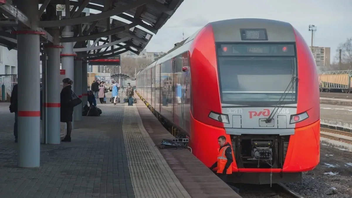 🚆 Между Иваново и Москвой добавят «Ласточки»