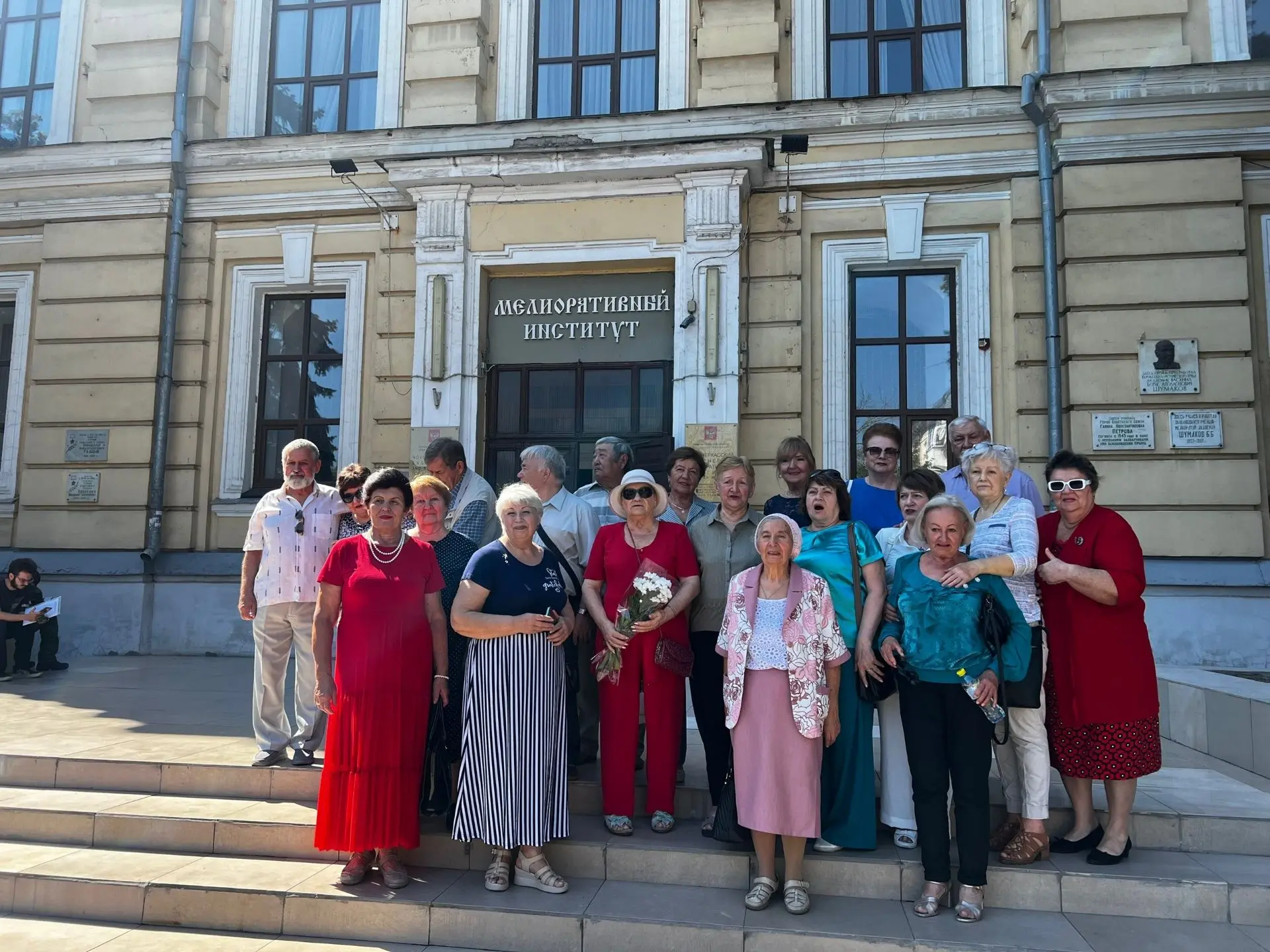 🎓 Встреча поколений