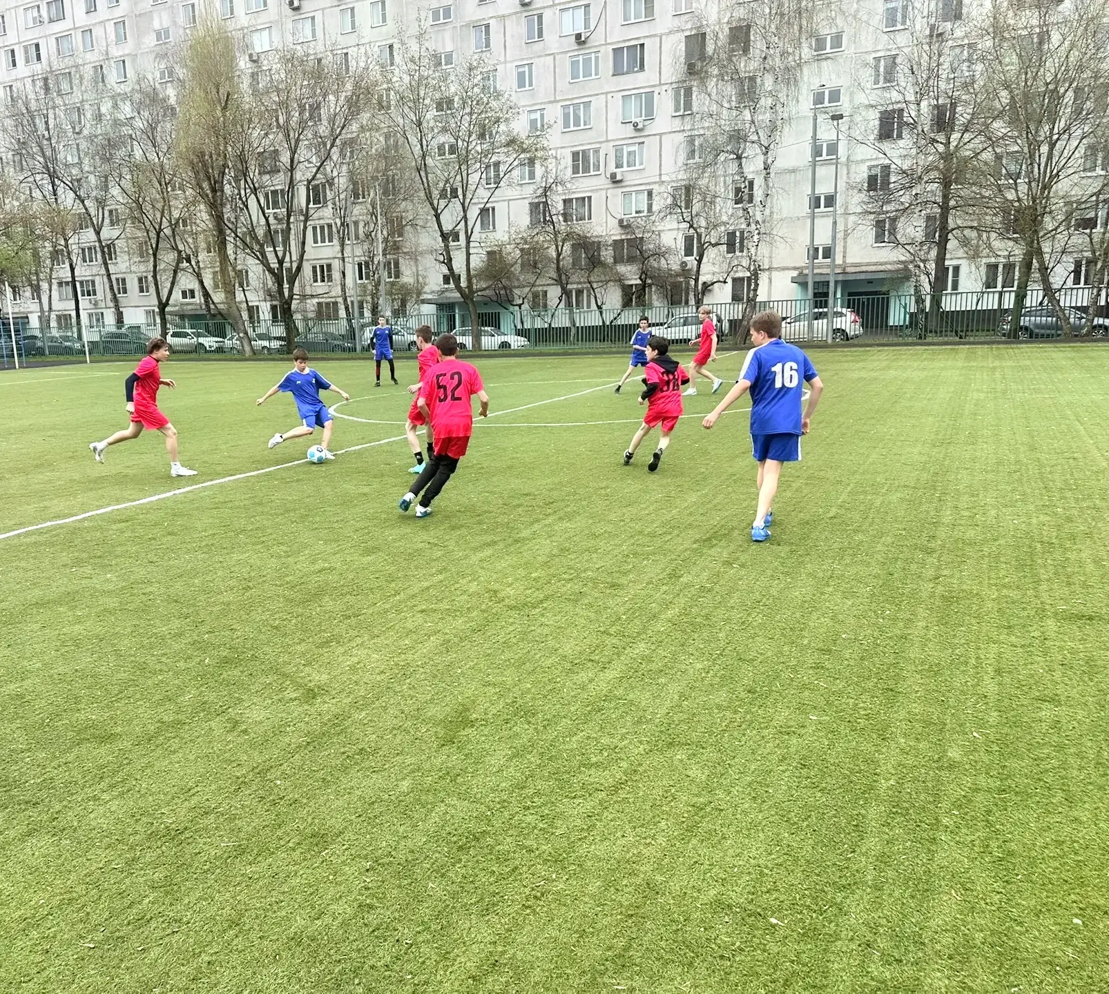 ❗Три дня наши футболисты боролись за выход на городской этап соревнований Школьной спортивной лиги п