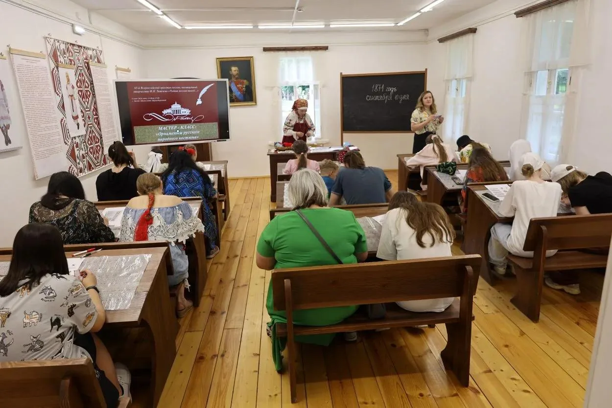 🧶МАСТЕР-КЛАСС «ОРНАМЕНТЫ РУССКОГО НАРОДНОГО КОСТЮМА».