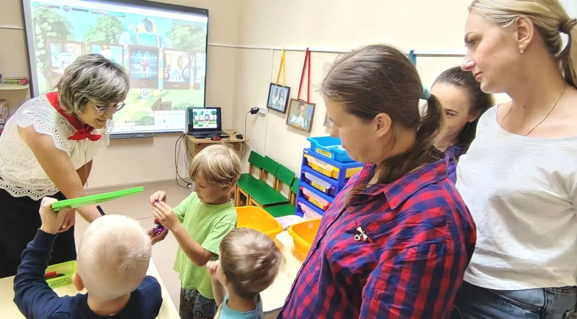 🏫День открытых дверей в «Электронике – или в поисках секретов Детского сада»!