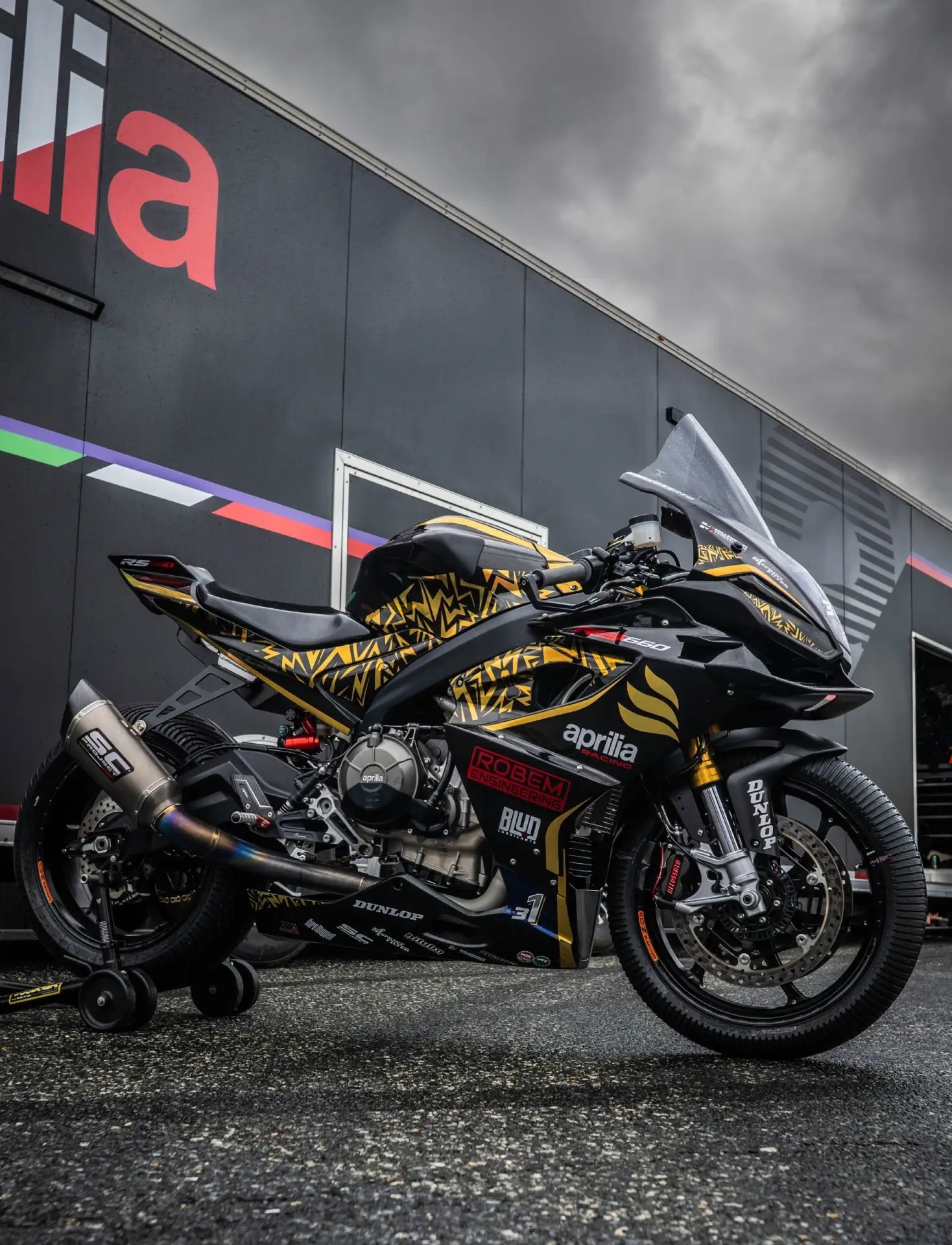Aprilia RS660 🔥🔥🔥