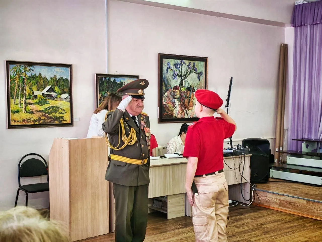 🔥Командиры на связи: итоги, выборы и навыки выживания  Сегодня в Доме Юнармии собрались самые собран