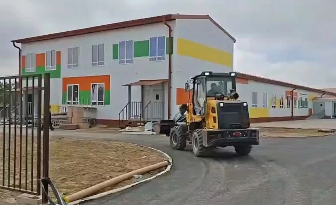 ❗️В Адильотаре в рамках Народной программы «Единой России» завершается благоустройство ...