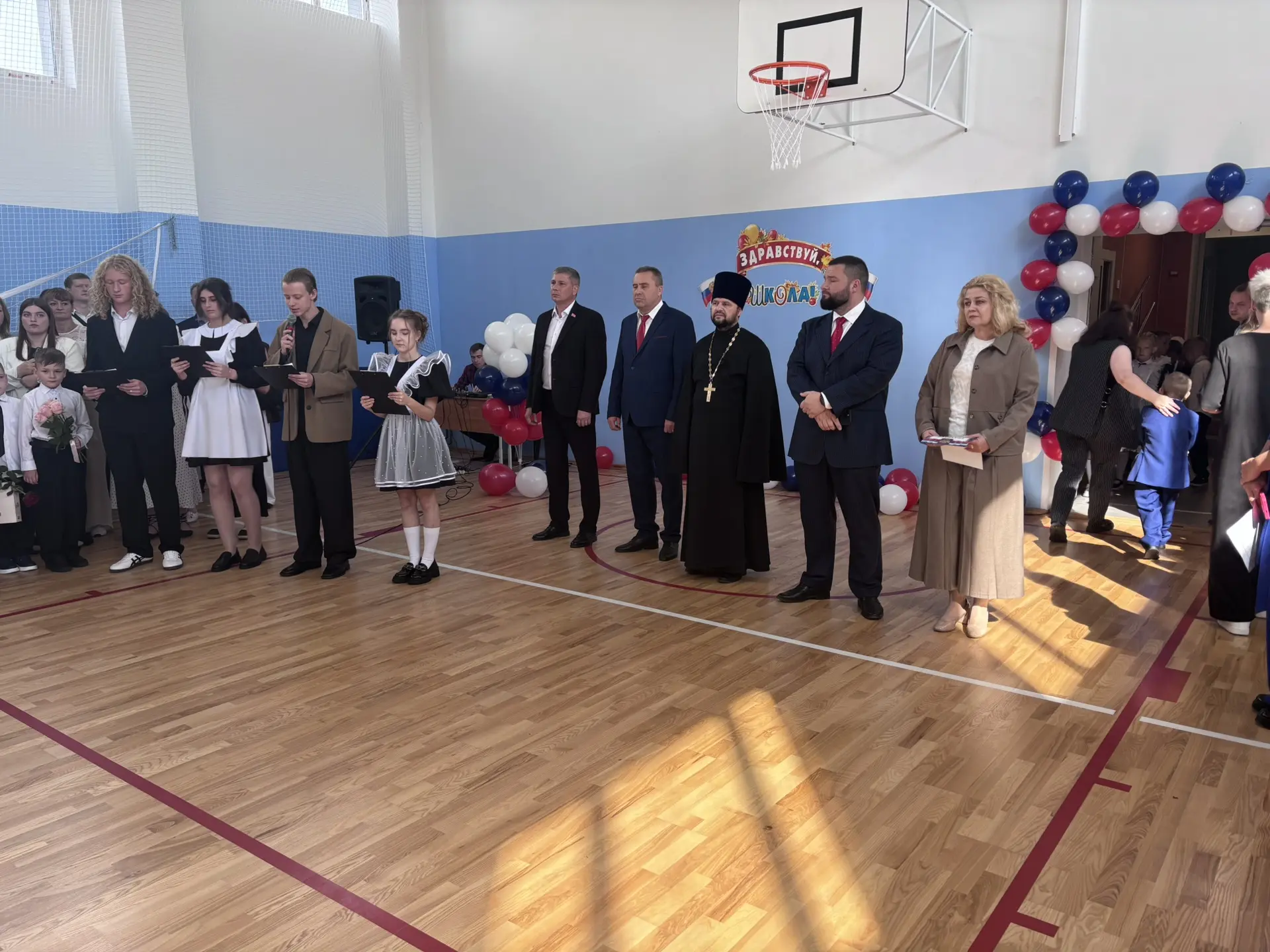 📸 Продолжение следует: как звенел второй звонок