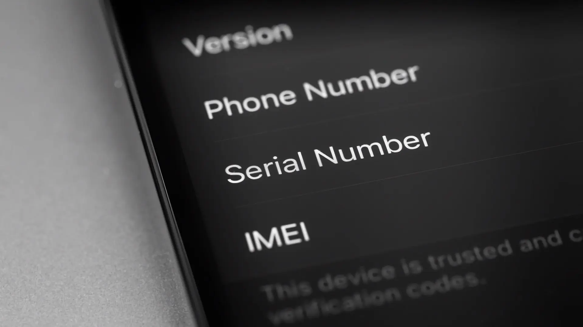 Смартфоны зарегистрируют по IMEI