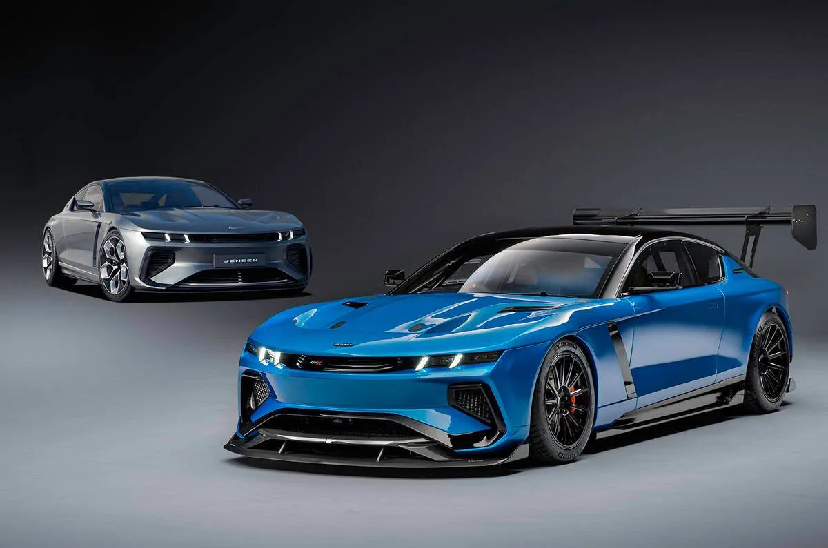 Jensen возрождает легендарное имя Interceptor — компания представила новый трековый суп...