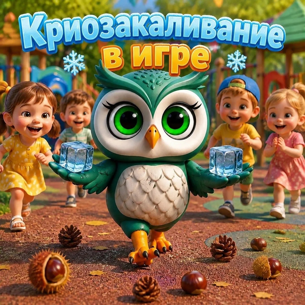 ❄️ КРИОЗАКАЛИВАНИЕ В ИГРЕ