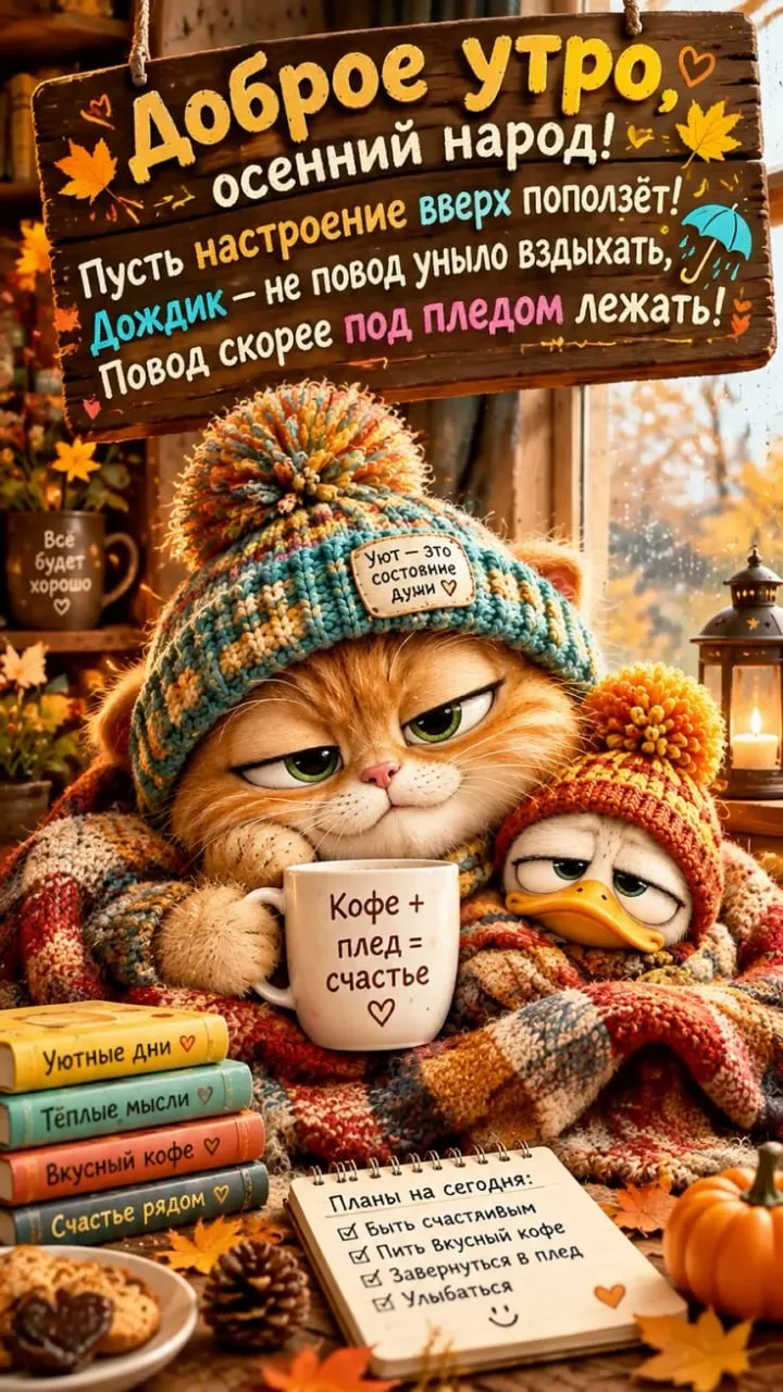 С добрым утром, с новым днем 😉