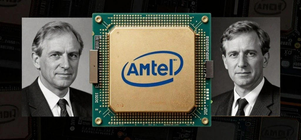 Статья 1-AMD: Скромное Начало в Полупроводниковой Лаборатории. Как Джерри Сандерс Созда...