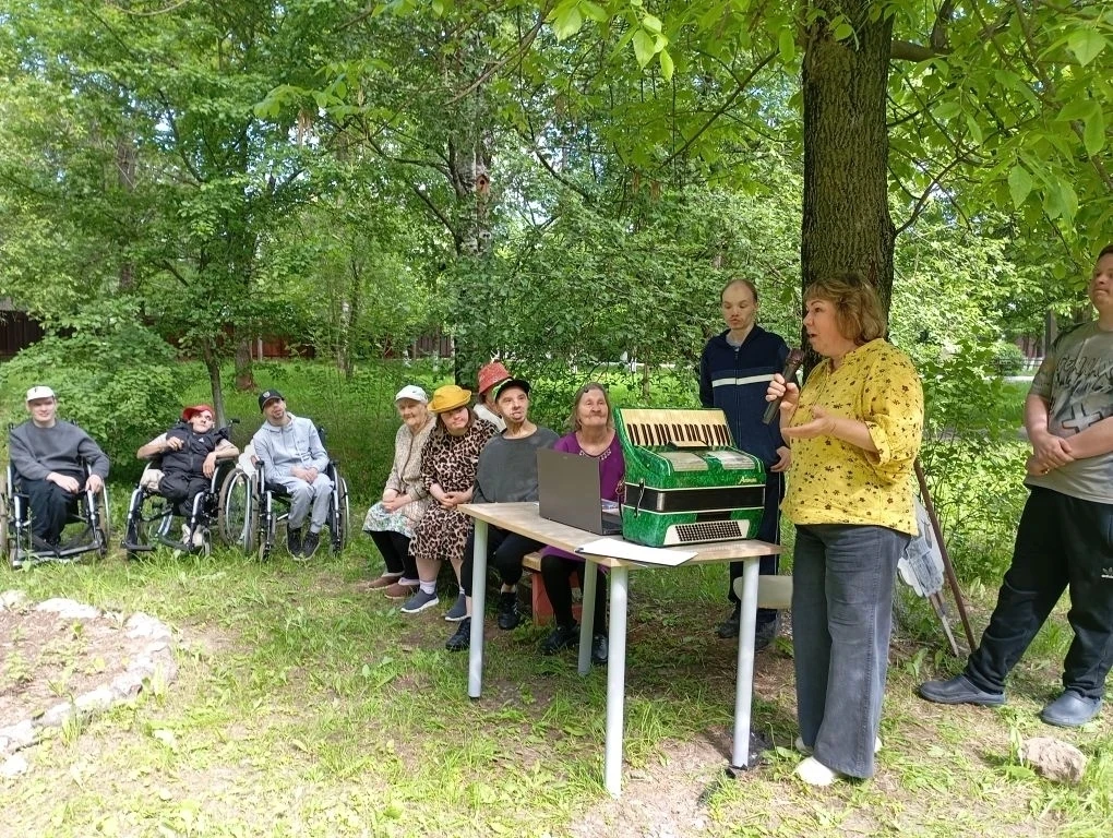 📚🖋6 июня, в День русского языка, в нашем доме социального обслуживания прошло замечательное меропр