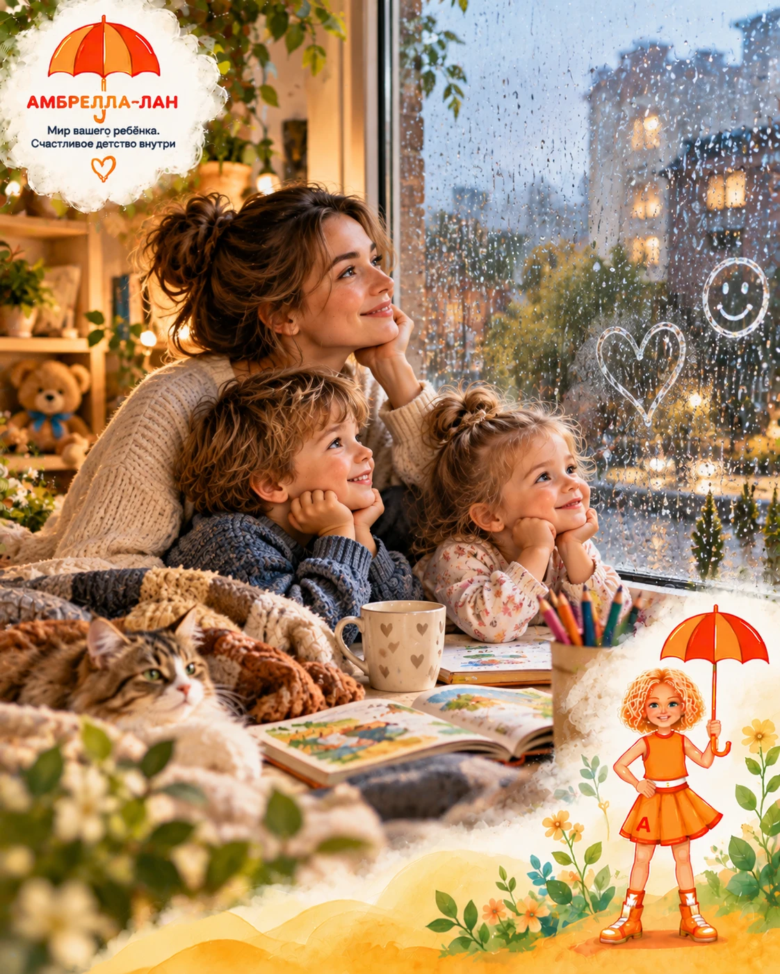 🌧️ Краснодар сегодня под дождём...
