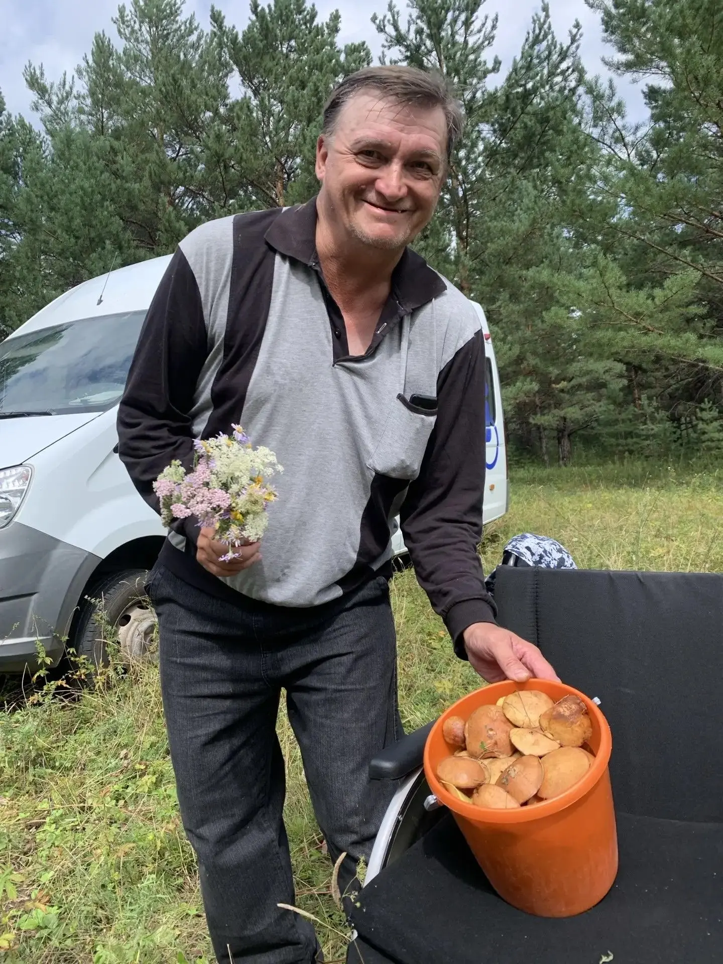 Поход за грибами
