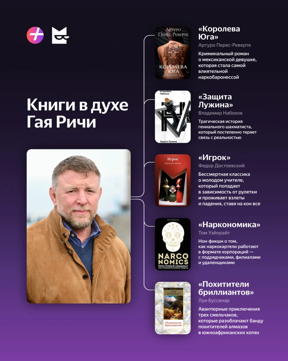 Мы зависимы от Гая Ричи и ничего не собираемся с этим делать 👀