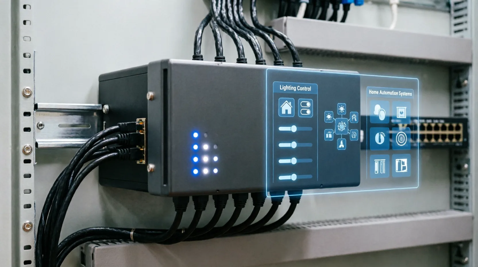 🧠 **Мозг вашей системы умного света и дома: iRidi Pro Server уже в наличии!**
