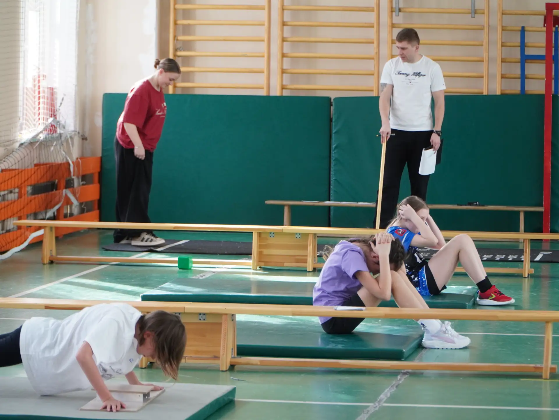 Пост-релиз  🏅 19 марта 2026 года в нашей школе прошёл Фестиваль ГТО.  🏃 Более 90 школьников всех воз