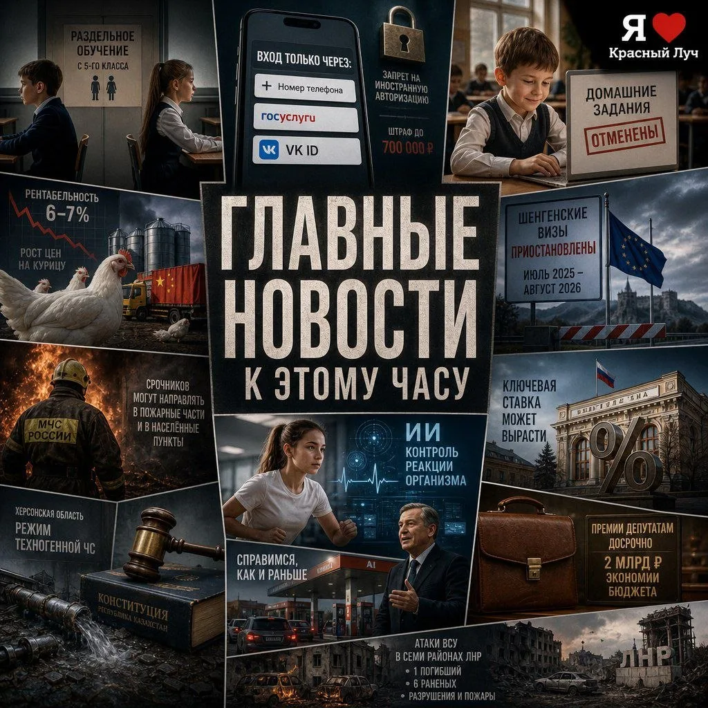 ☀️  Главное за час