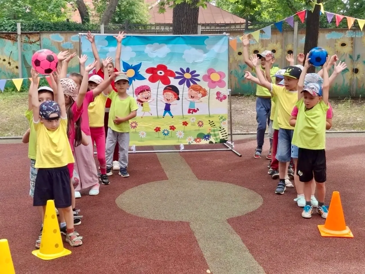 🏀 На спортивной площадке «Города чудес» состоялось яркое, динамичное и спортивное собы...