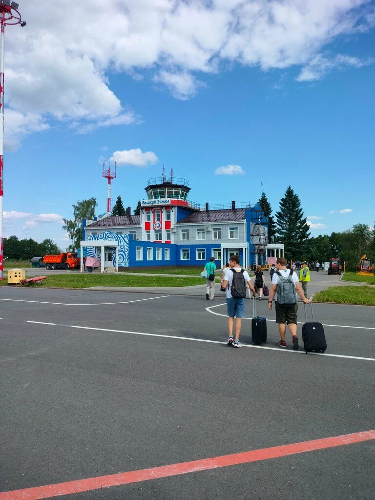 Аэропорт в Великом Устюге получил имя космонавта  Голосование завершено. Итоги подвели в День космон