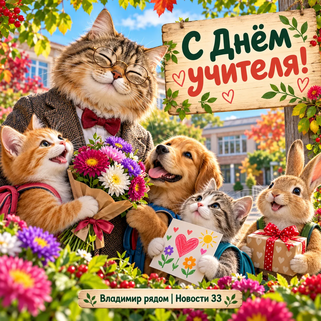 🍁 С Днём учителя!