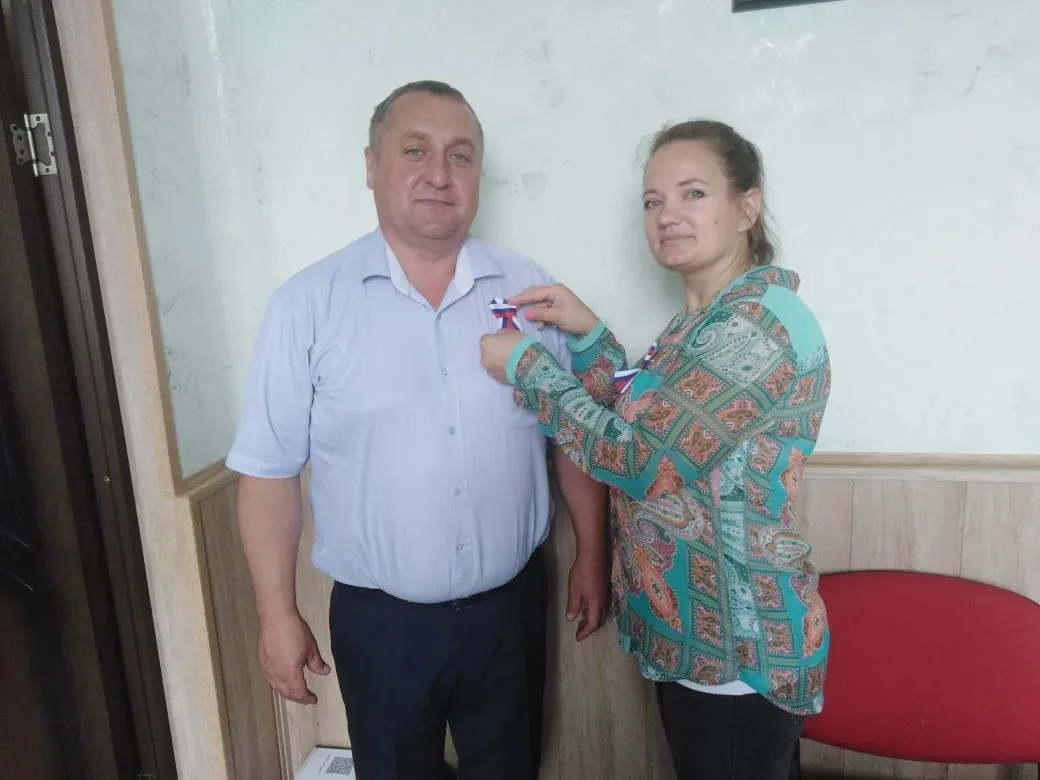 В преддверии праздника «Дня России», который отмечается 12 июня, работники Дома культуры провели акц