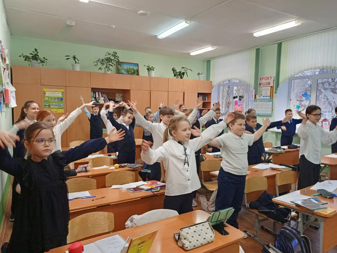 🐣➡️🦅 Сегодня в нашей школе состоялось особое событие — торжественное посвящение  учеников начальной 