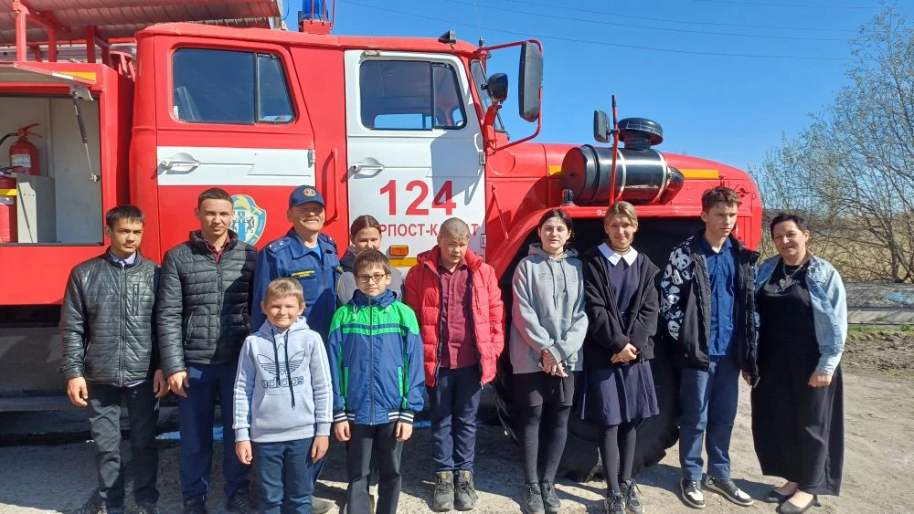 👨‍🚒 День пожарной охраны 👩‍🚒