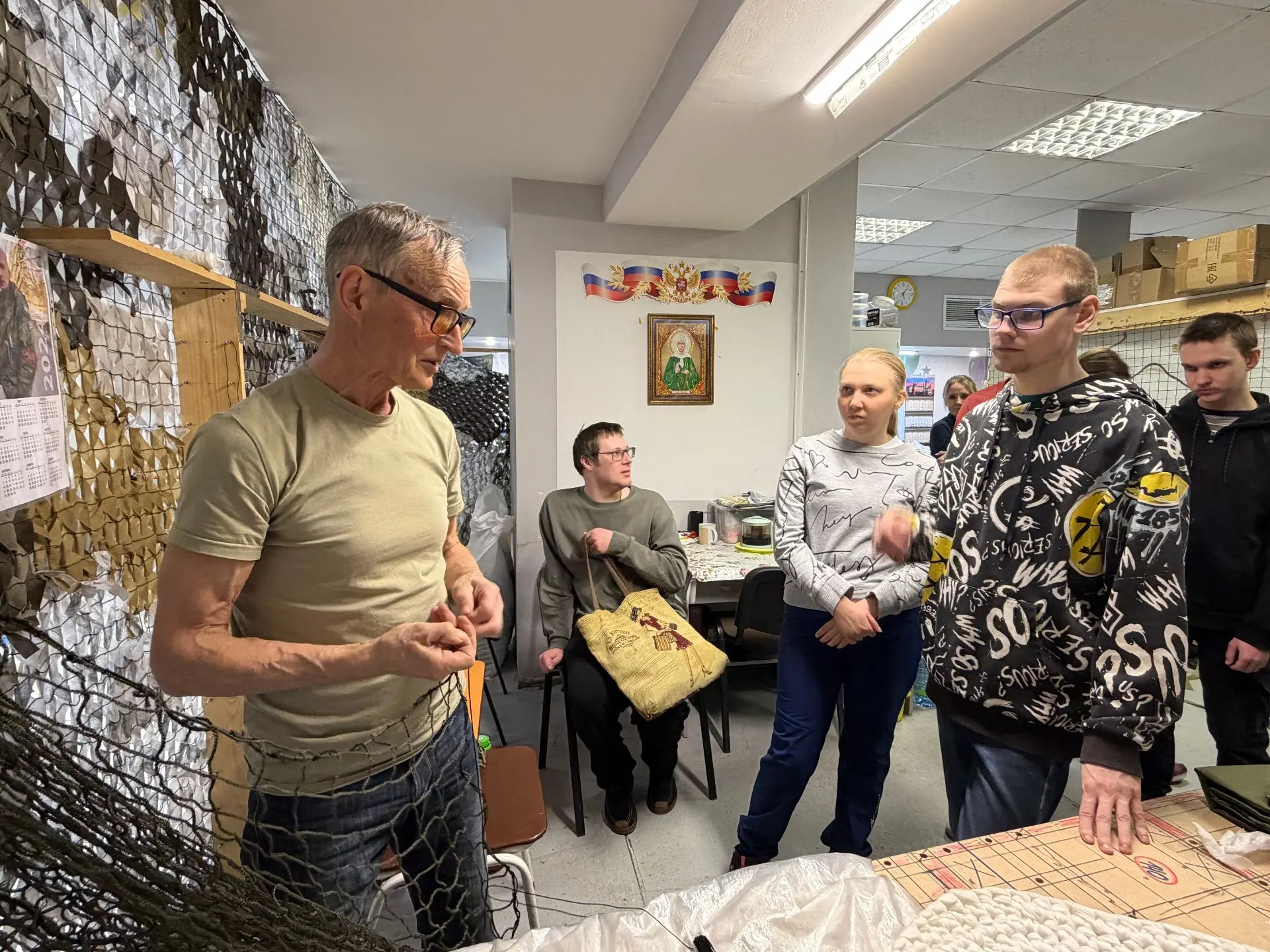 Экскурсию и мастер-класс для детей и подростков с ОВЗ провели в Троицком гуманитарном центре  Дети и