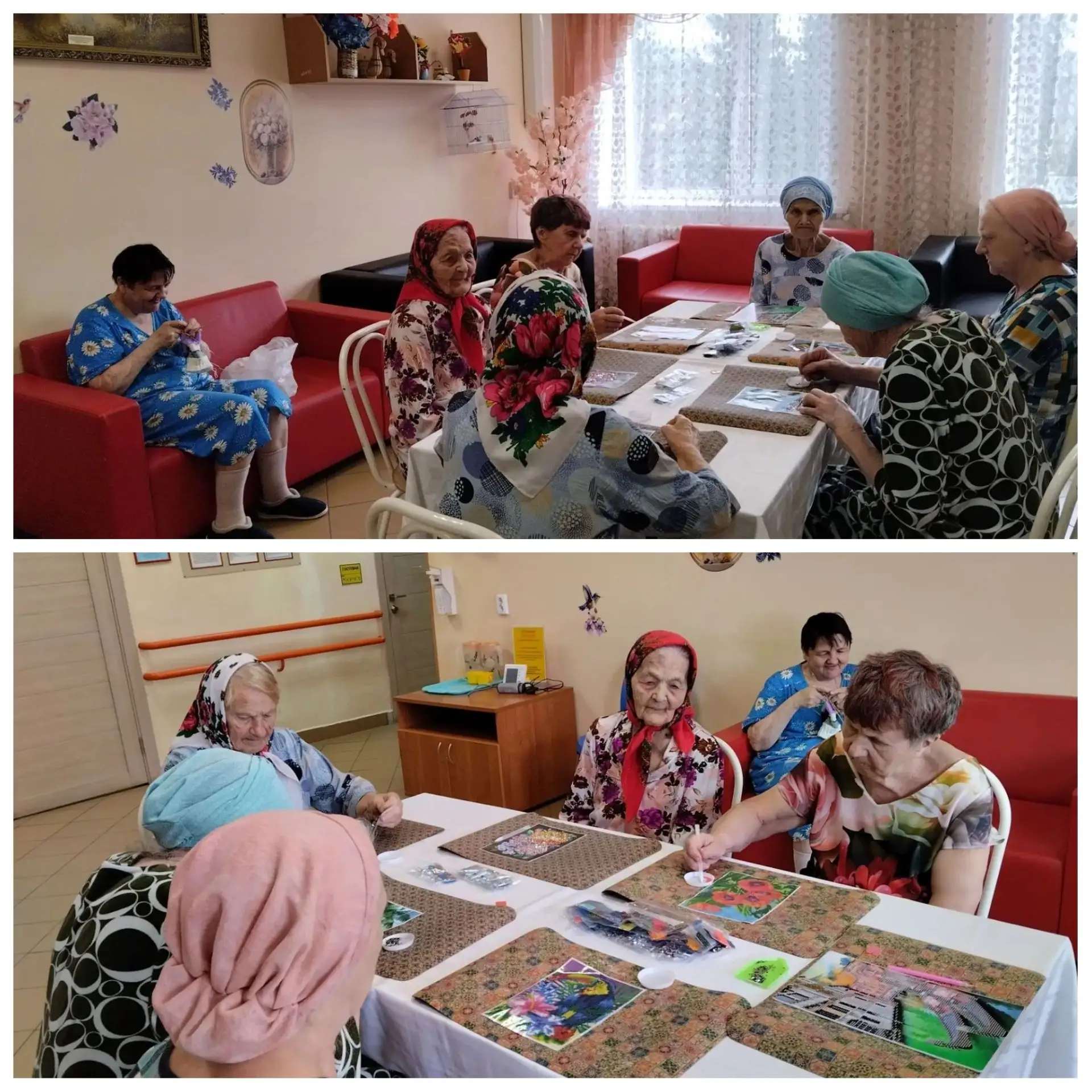 В нашем доме - интернате существует уникальный кружок под названием