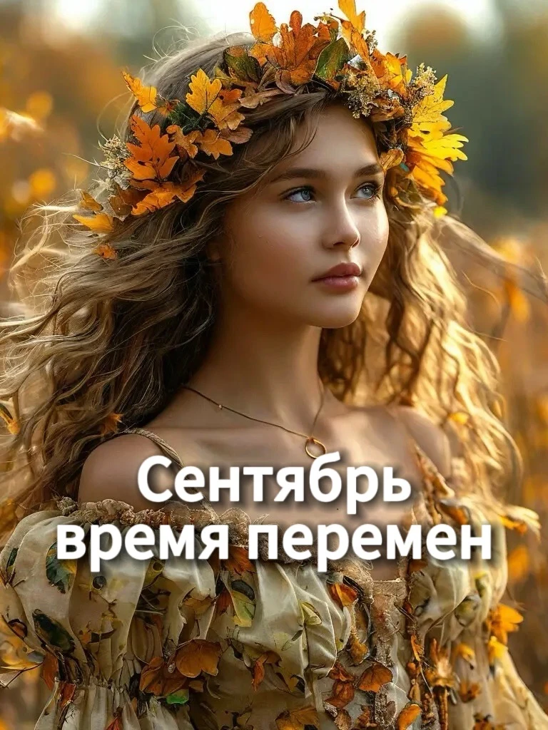 💫💫💫Сентябрь – вибрационный Новый год😍. Время начала, старта, перемен, которые будут...