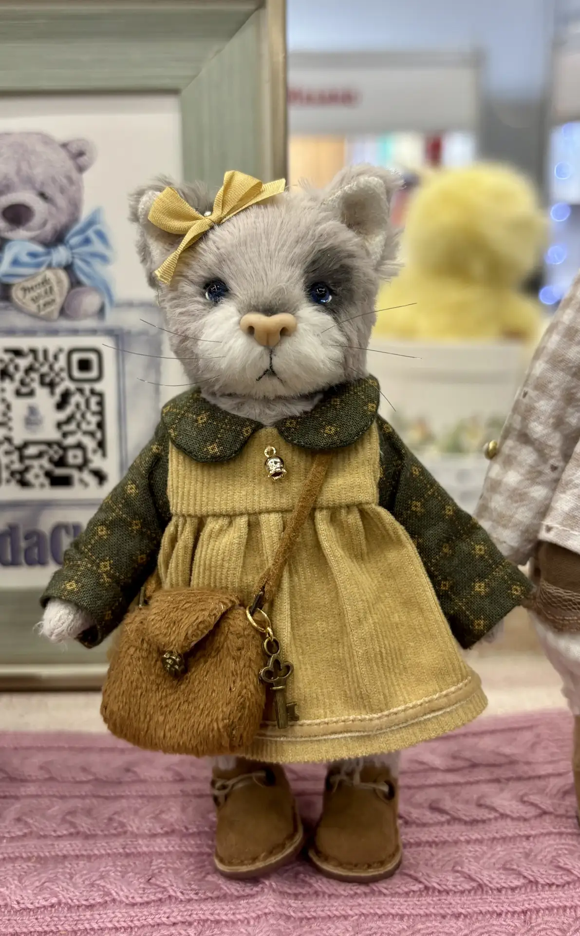 Несу вам немножко фото с выставки Hello Teddy 2025, которая проходит в Москве на Тишинк...