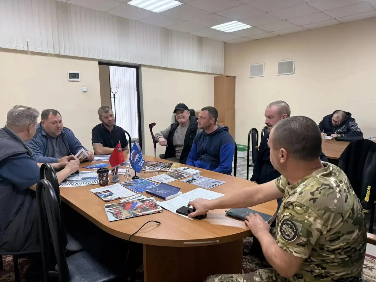 Работаем на перспективу: обсудили создание волонтерского центра в Жилево
