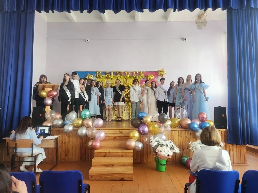 🌺🔔🔥Сегодня 30 июня 2026 года состоялась церемония вручения аттестатов нашим девятиклассникам за к