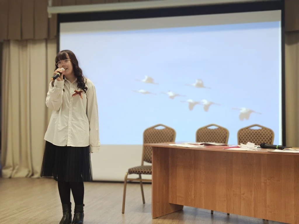 🗓️Сегодня состоялся спектакль, посвящённый 81-й годовщине Победы Советского народа над фашистской Ге