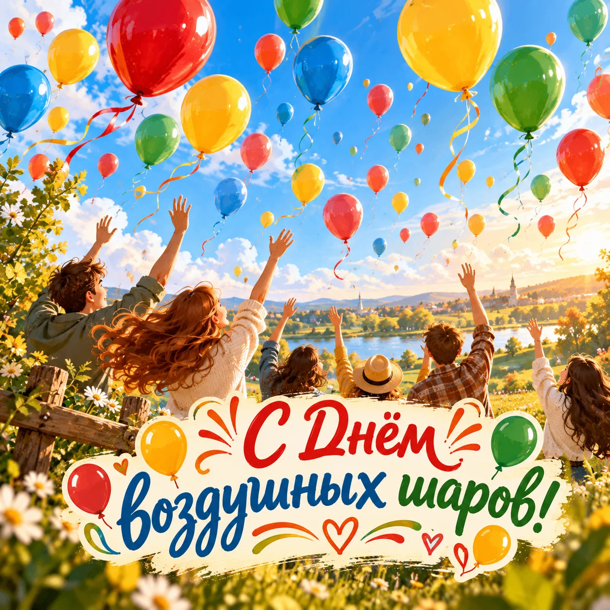 🎈 Сегодня День воздушных шаров.