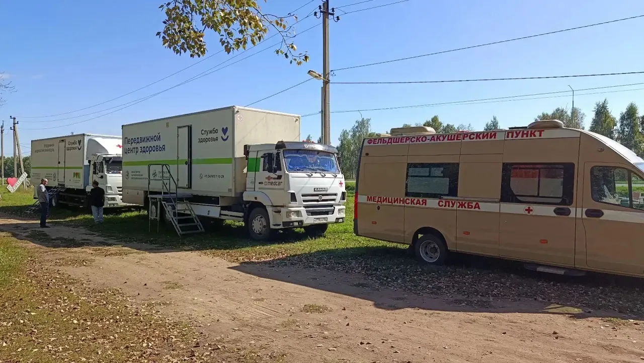 Сегодня в нашем районе стартовала акция «Здоровая республика — здоровый регион». 🚑