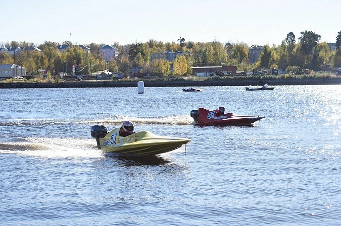 В Кинешме прошёл фестиваль водно-моторного спорта «Большая Волга»