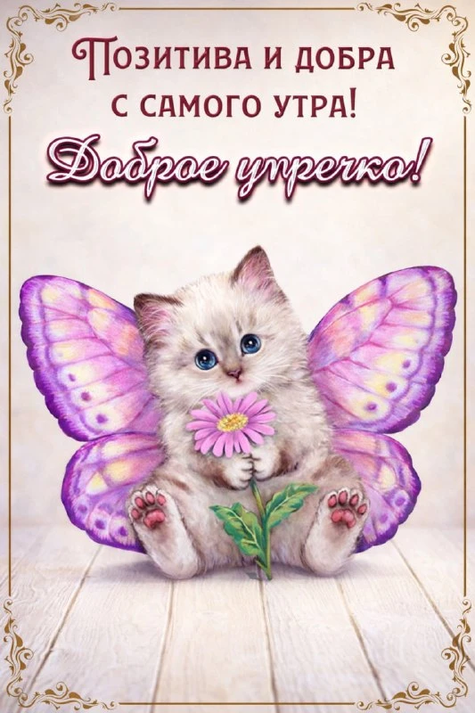 ДОБРОЕ УТРО!