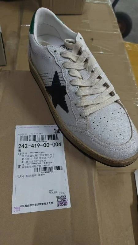 Кеды golden goose